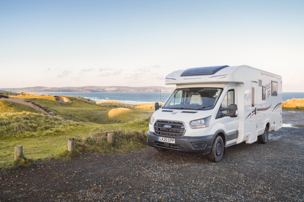 Hertz Justgo Motorhome Hire