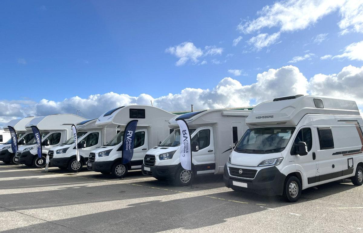 Dog-Friendly Motorhome Hire