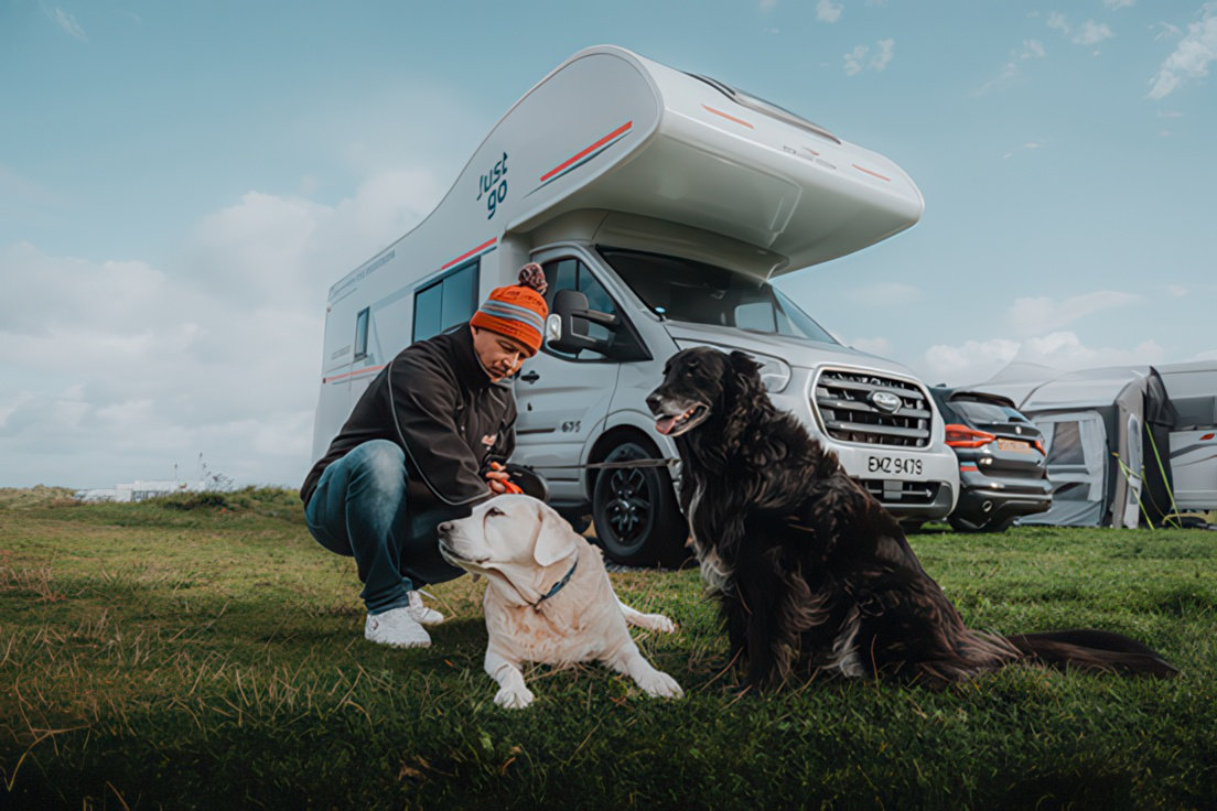 Dog-Friendly Motorhome Hire