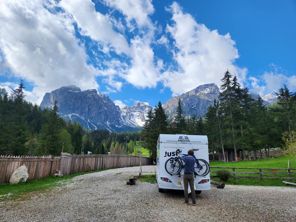 continental motorhome travel in europe