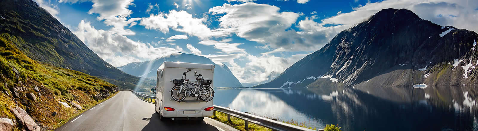 Winter motorhome short stays