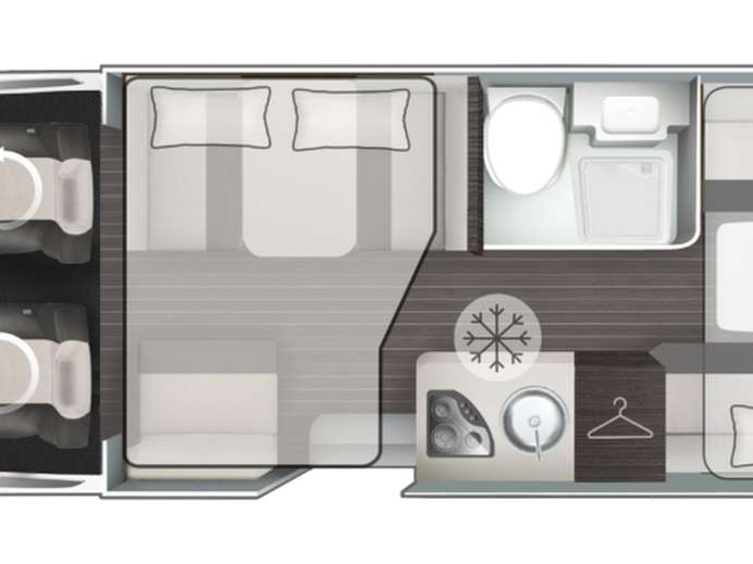 navigator 5 berth motorhome hire
