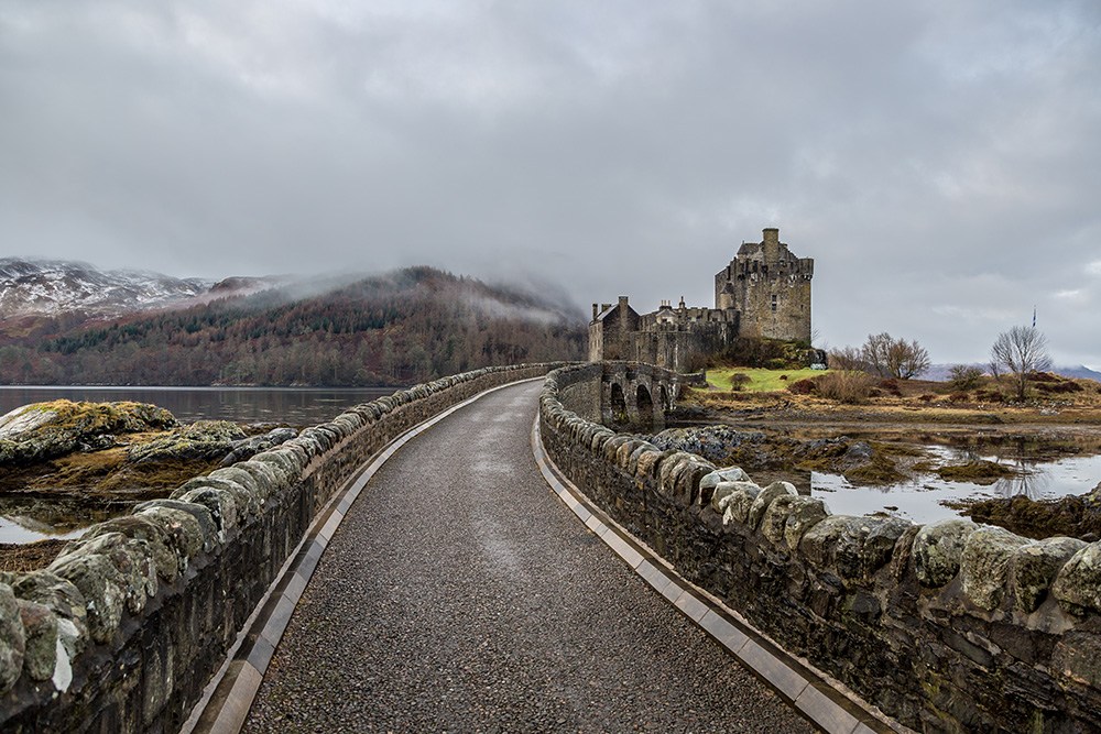 Motorhome European winter road trip